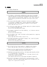 Preview for 6 page of Melec GDB-5K30 Instruction Manual