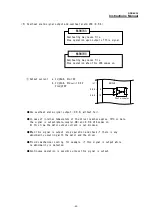 Предварительный просмотр 40 страницы Melec GDB-5K30 Instruction Manual