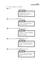 Preview for 7 page of Melec GDB-5K40 Instruction Manual