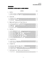 Предварительный просмотр 4 страницы Melec GDB-5K50 Instruction Manual