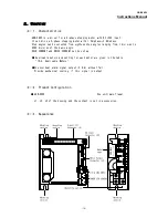 Предварительный просмотр 10 страницы Melec GDB-5K50 Instruction Manual