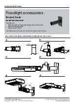 Melec ML-BKT-WP Manual предпросмотр