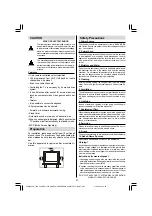 Preview for 11 page of MELECTRONIC MTP 1406VS135 User Manual