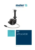 Meler MV Instruction Manual предпросмотр