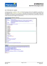 Предварительный просмотр 14 страницы Melexis DVK90132 User Manual