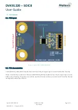 Preview for 3 page of Melexis DVK91220-SOIC8 User Manual