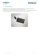 Preview for 2 page of Melexis EVB90632 User Manual