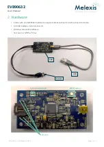 Предварительный просмотр 3 страницы Melexis EVB90632 User Manual