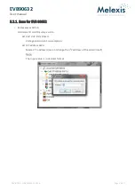 Preview for 5 page of Melexis EVB90632 User Manual