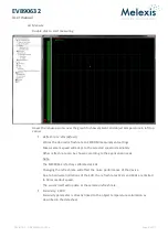 Предварительный просмотр 6 страницы Melexis EVB90632 User Manual