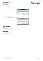 Preview for 9 page of Melexis EVB90632 User Manual