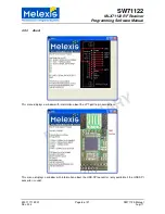 Предварительный просмотр 8 страницы Melexis MLX71122 Programming Software Manual