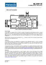 Предварительный просмотр 4 страницы Melexis MLX90130 Manual