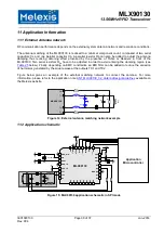 Preview for 30 page of Melexis MLX90130 Manual