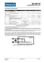 Preview for 34 page of Melexis MLX90130 Manual