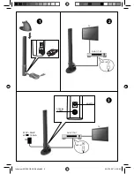 Preview for 2 page of MELICONI AD-ELEGANCE Instructions Manual