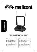 MELICONI AT38 PLUS User Instructions preview
