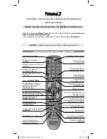 Предварительный просмотр 15 страницы MELICONI Colibri 2 Instruction Manual