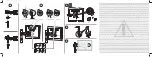 Предварительный просмотр 2 страницы MELICONI DESK 100R Mounting Instructions