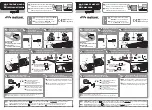 Preview for 2 page of MELICONI easy 2.1 Quick Manual