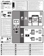 Предварительный просмотр 1 страницы MELICONI easytel TV+ Quick Manual