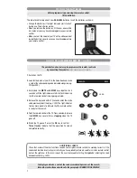 Preview for 2 page of MELICONI GUMBODY FACILE 100 Manual