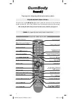 Предварительный просмотр 6 страницы MELICONI GumBody Personal 1 Instruction Manual