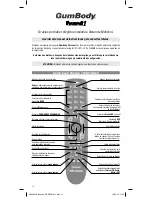 Предварительный просмотр 12 страницы MELICONI GumBody Personal 1 Instruction Manual