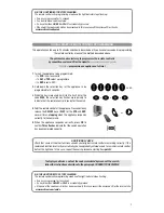 Preview for 3 page of MELICONI GUMBODY UNIVERSAL 5-500 - WINDOWS Manual