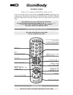 Предварительный просмотр 1 страницы MELICONI GUMBODY UNIVERSAL 5 SMART Manual