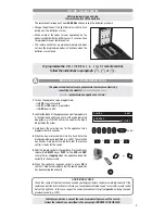 Preview for 2 page of MELICONI GUMBODY UNIVERSAL 6 LIGHT Manual