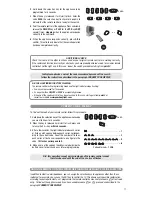 Preview for 4 page of MELICONI GUMBODY UNIVERSAL 6 LIGHT Manual