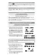 Preview for 5 page of MELICONI GUMBODY UNIVERSAL 6 LIGHT Manual