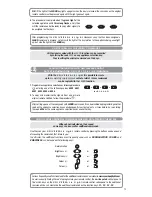 Preview for 6 page of MELICONI GUMBODY UNIVERSAL 6 LIGHT Manual