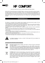 Preview for 19 page of MELICONI HP COMFORT Instruction Manual