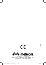 Preview for 24 page of MELICONI HP COMFORT Instruction Manual