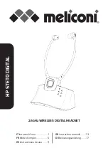 MELICONI HP STETO Instruction Manual предпросмотр