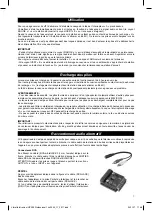 Предварительный просмотр 9 страницы MELICONI HP300 Professional Instruction Manual