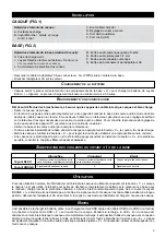 Предварительный просмотр 7 страницы MELICONI HP600 PRO Instruction Manual