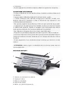 Предварительный просмотр 3 страницы MELICONI MINI GRILL User Manual