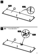 Предварительный просмотр 8 страницы MELICONI MY TV STAND 120 Assembly Instruction Manual