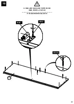 Предварительный просмотр 9 страницы MELICONI MY TV STAND 120 Assembly Instruction Manual