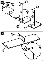 Предварительный просмотр 10 страницы MELICONI MY TV STAND 120 Assembly Instruction Manual