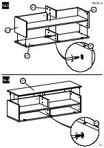 Предварительный просмотр 13 страницы MELICONI MY TV STAND 120 Assembly Instruction Manual