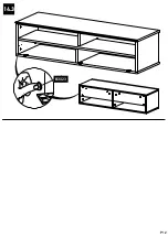 Предварительный просмотр 14 страницы MELICONI MY TV STAND 120 Assembly Instruction Manual