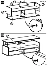 Предварительный просмотр 15 страницы MELICONI MY TV STAND 120 Assembly Instruction Manual