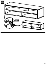 Предварительный просмотр 16 страницы MELICONI MY TV STAND 120 Assembly Instruction Manual