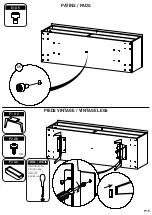 Предварительный просмотр 17 страницы MELICONI MY TV STAND 120 Assembly Instruction Manual