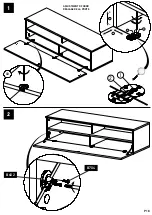 Предварительный просмотр 20 страницы MELICONI MY TV STAND 120 Assembly Instruction Manual