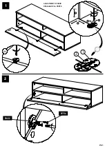 Предварительный просмотр 23 страницы MELICONI MY TV STAND 120 Assembly Instruction Manual